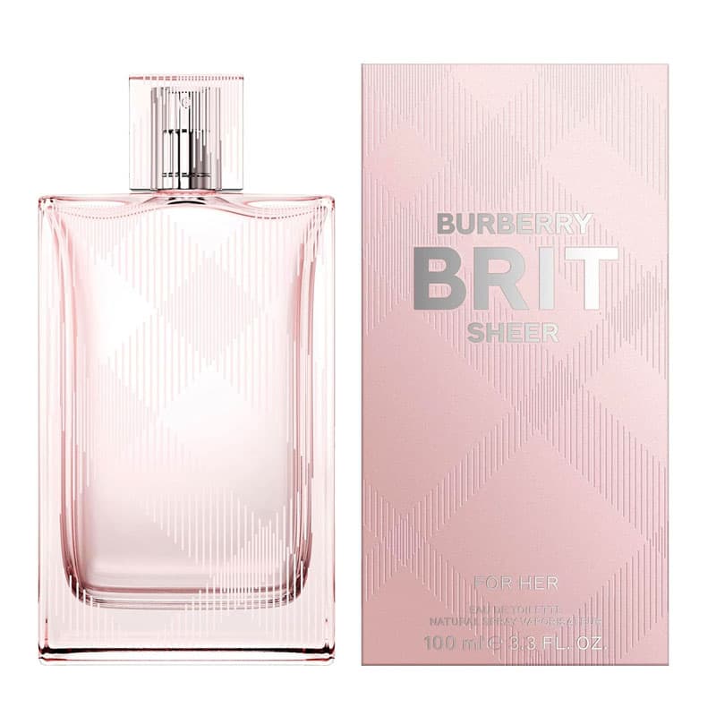 BURBERRY BRIT SHEER EDT 100ML