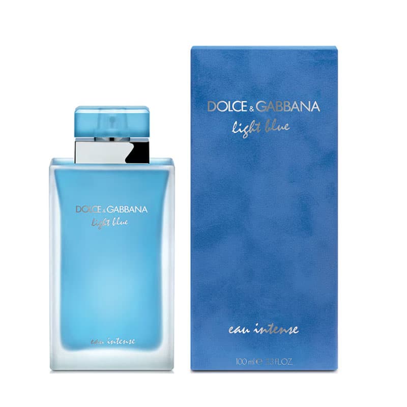 DOLCE & GABBANA LIGHT BLUE EAU INTENSE EDP 100ML