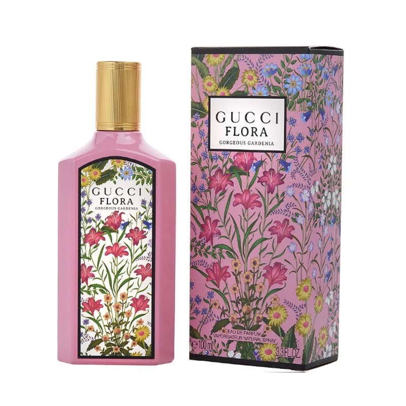 GUCCI FLORA BY GUCCI GORGEOUS GARDENIA EDP 100ML