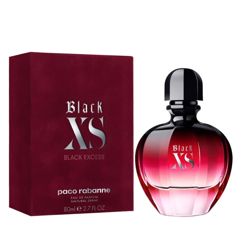 PACO RABANNE BLACK XS EDP 80ML