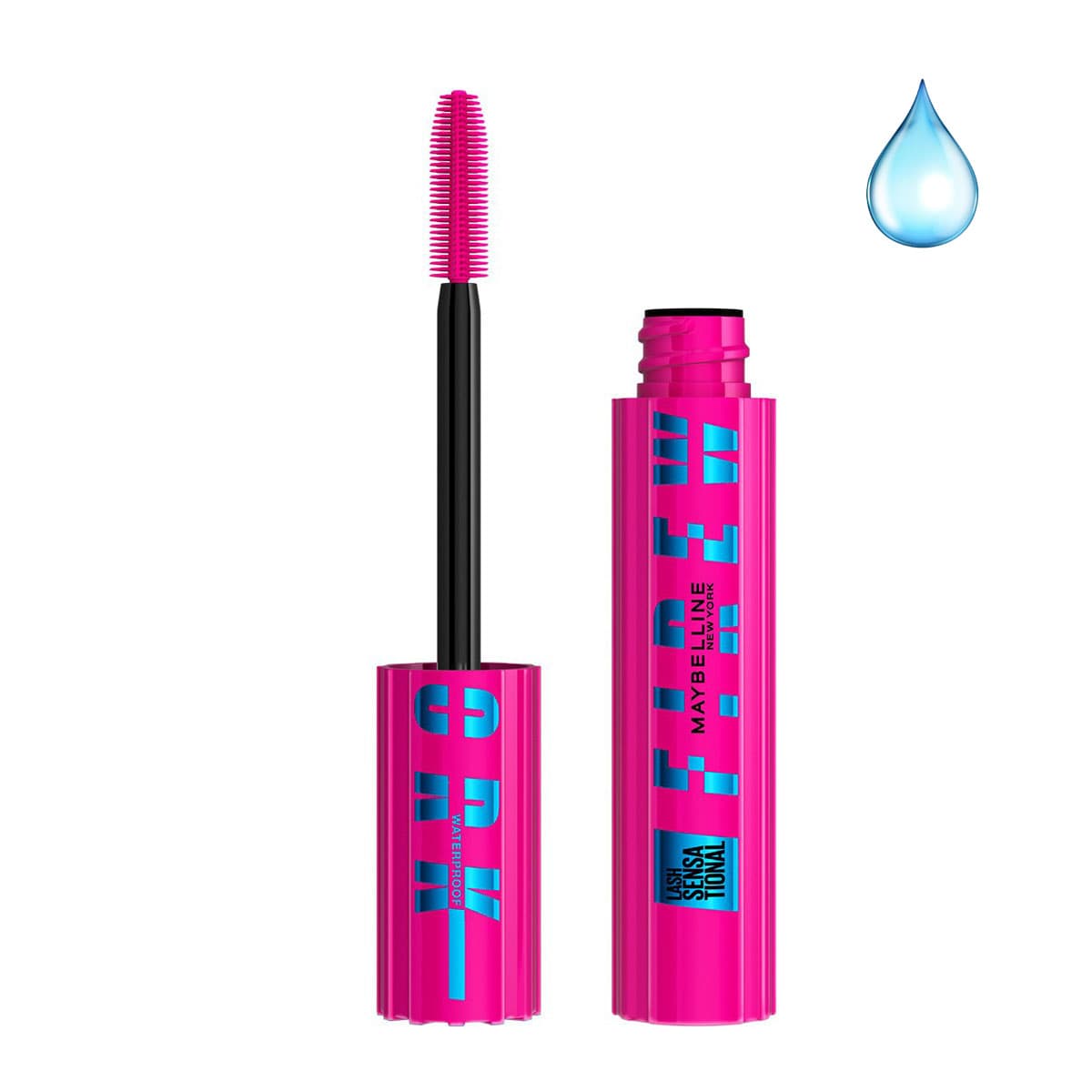 Maybelline Lash Sensational Firework Waterproof Muy Negro