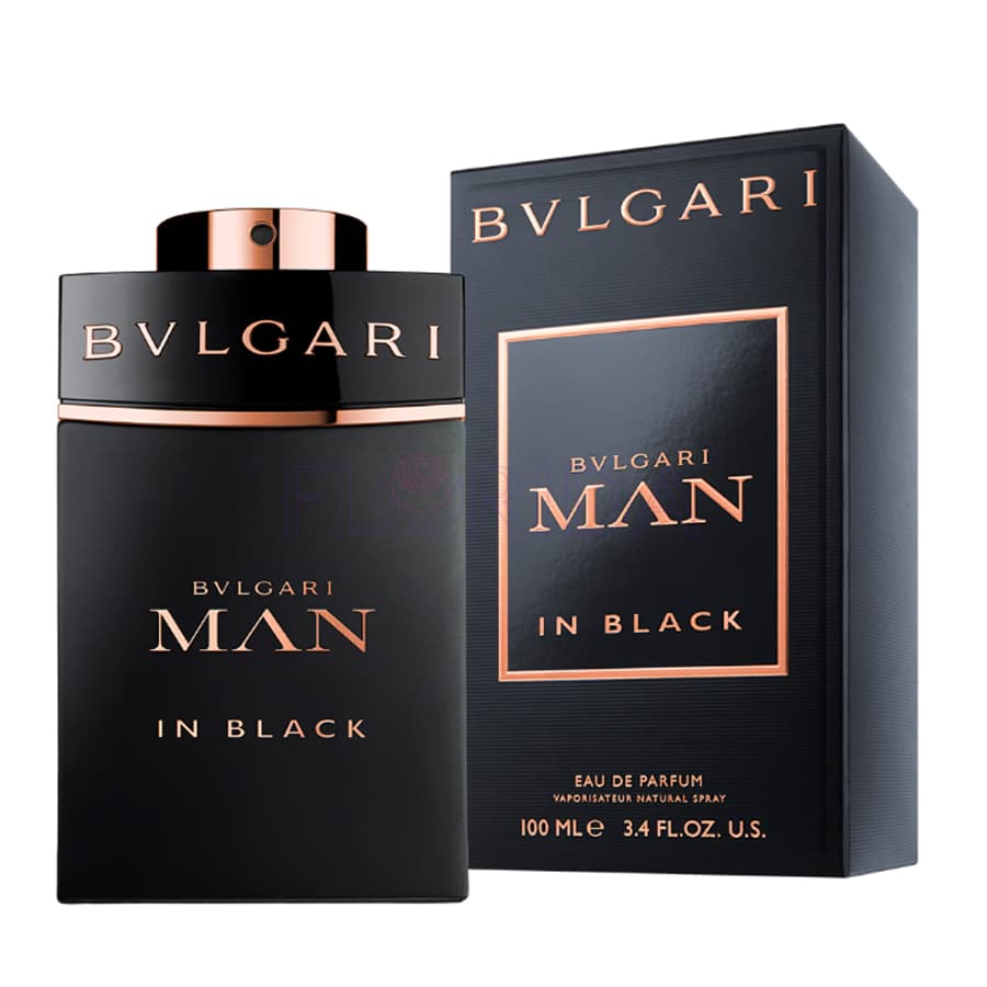 BVLGARI MAN IN BLACK EDP