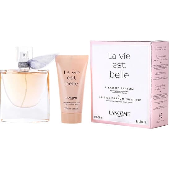 LANCÔME LA VIE EST BELLE SET DE REGALO