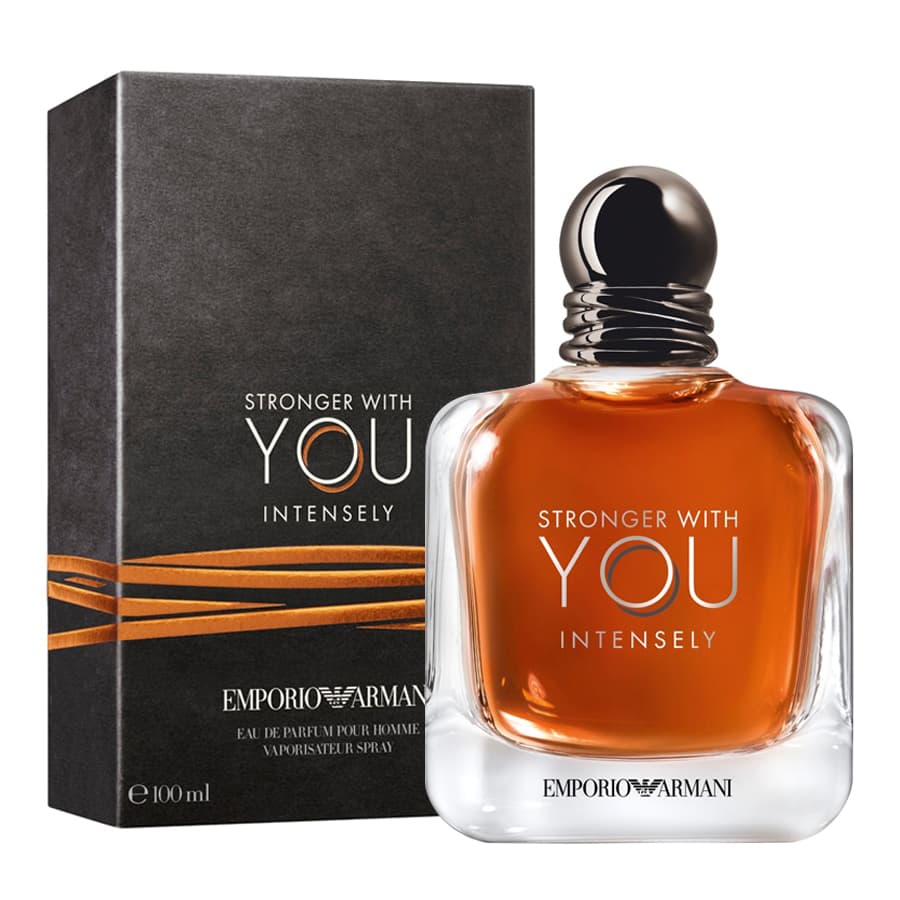 GIORGIO ARMANI STRONGER WITH YOU EDP