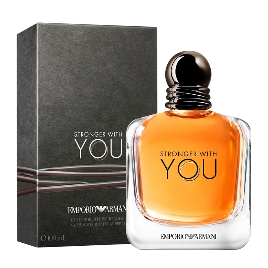 GIORGIO ARMANI STRONGER WITH YOU EDT