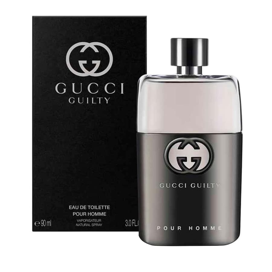 GUCCI GUILTY POUR HOMME EDT