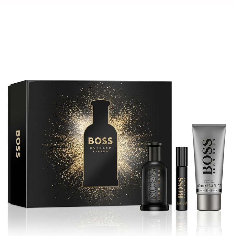 HUGO BOSS BOTTLED PARFUM SET DE REGALO