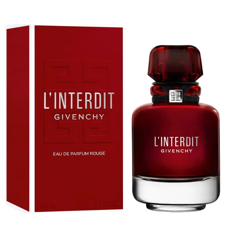 GIVENCHY L'INTERDIT ROUGE EDP 80ML