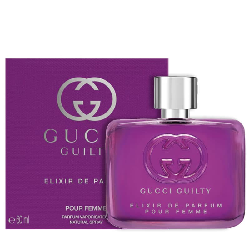 GUCCI GUILTY ELIXIR DE PARFUM EDP 60ML