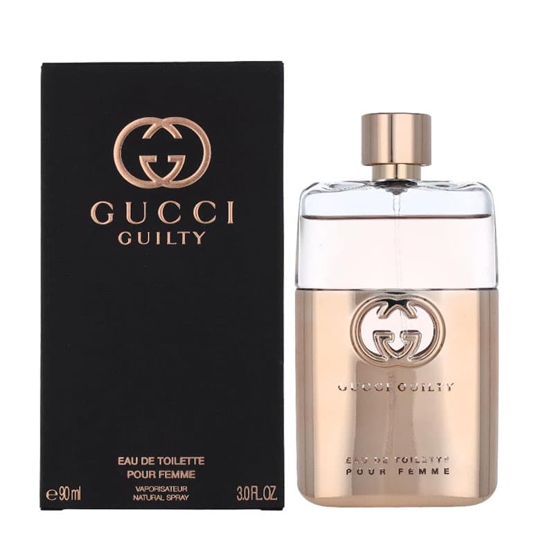 GUCCI GUILTY POUR FEMME EDP 90ML