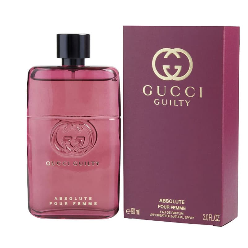 GUCCI GUILTY ABSOLUTE POUR FEMME EDP 90ML