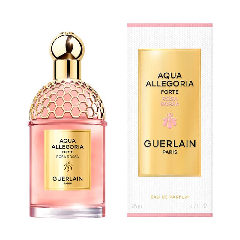GUERLAIN AQUA ALLEGORIA FORTE ROSA ROSSA EDP 125ML