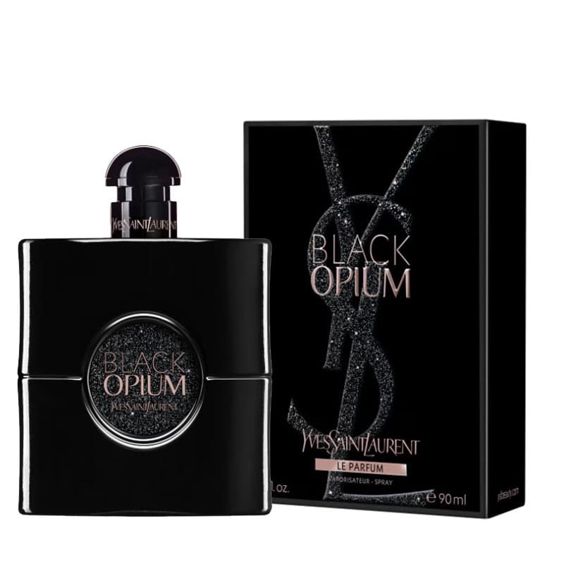 YVES SAINT LAURENT BLACK OPIUM LE PARFUM EDP