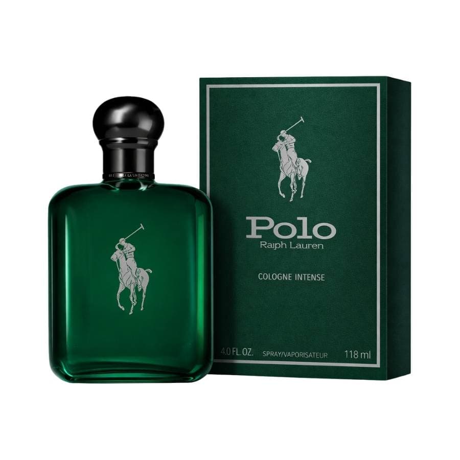 RALPH LAUREN POLO GREEN COLOGNE INTENSE 125ML