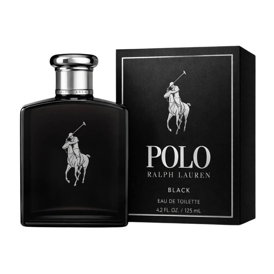 RALPH LAUREN POLO BLACK EDT 125ML