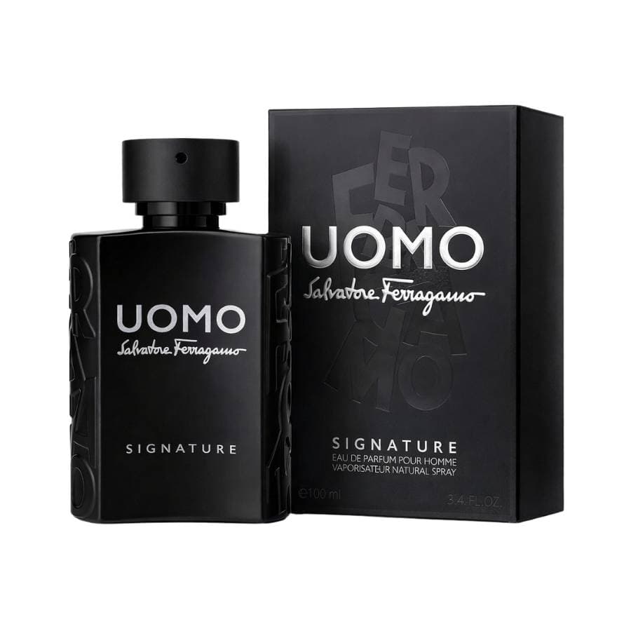 SALVATORE FERRAGAMO UOMO SIGNATURE EDP 100ML