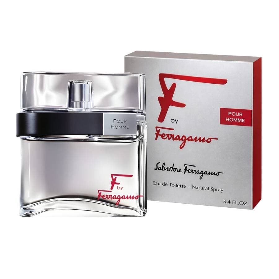 FERRAGAMO 'F' POUR HOMME MEN EDT 100ML