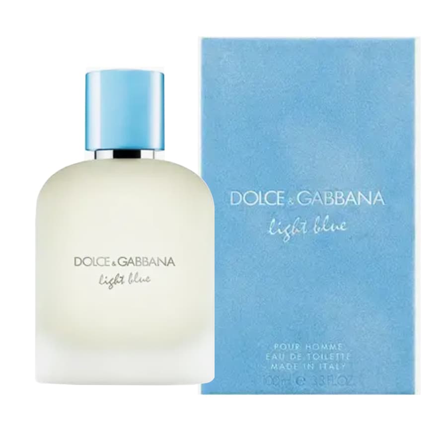 DOLCE & GABANNA LIGHT BLUE MEN EDT 100ML